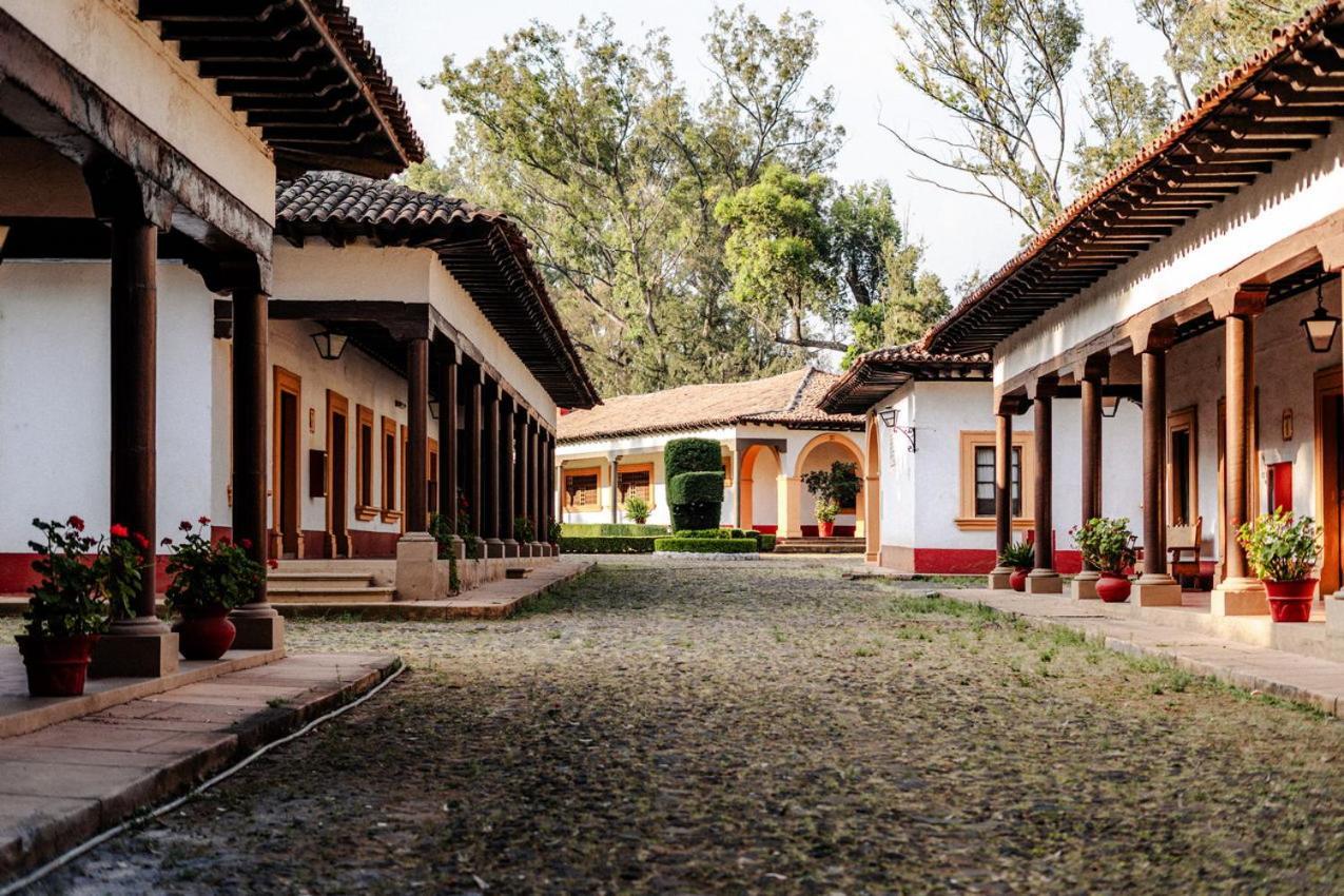Best Western Plus Posada de Don Vasco Pátzcuaro Exterior foto Hacienda San José de San Miguel, Querétaro, Mexico